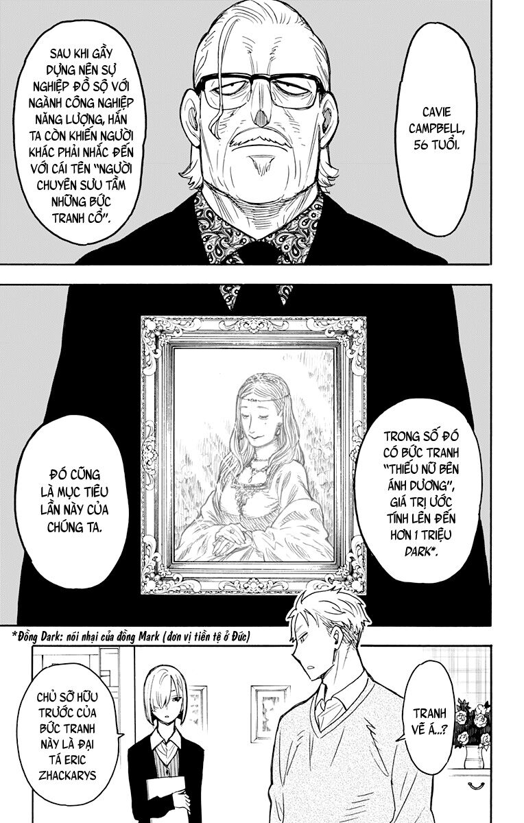 Gia Đình Điệp Viên Chap 31 - Next Chap 32