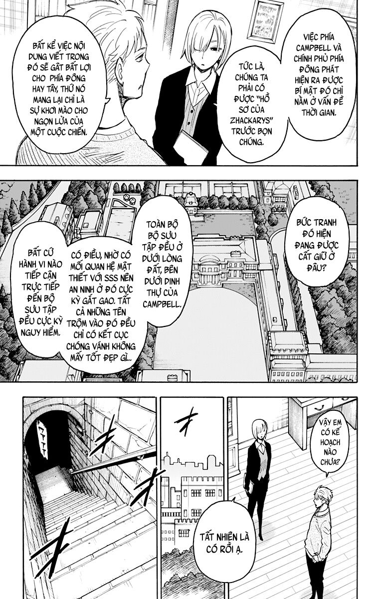 Gia Đình Điệp Viên Chap 31 - Next Chap 32