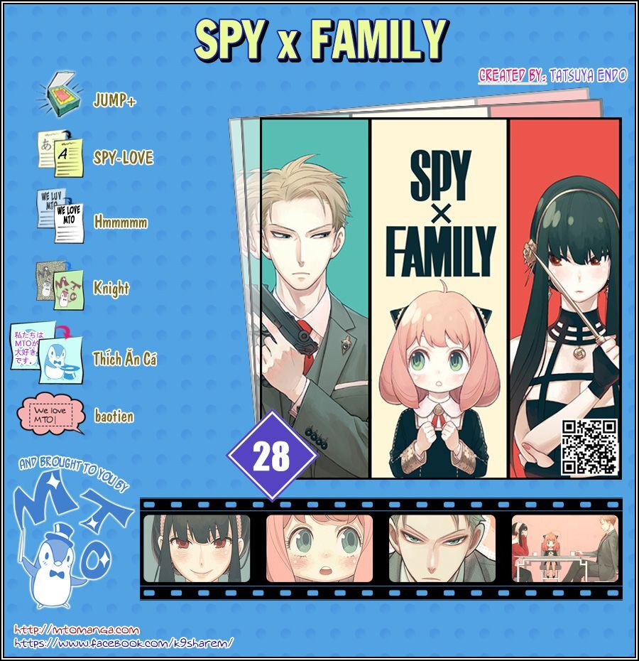 Gia Đình Điệp Viên Chap 28 - Next Chap 29