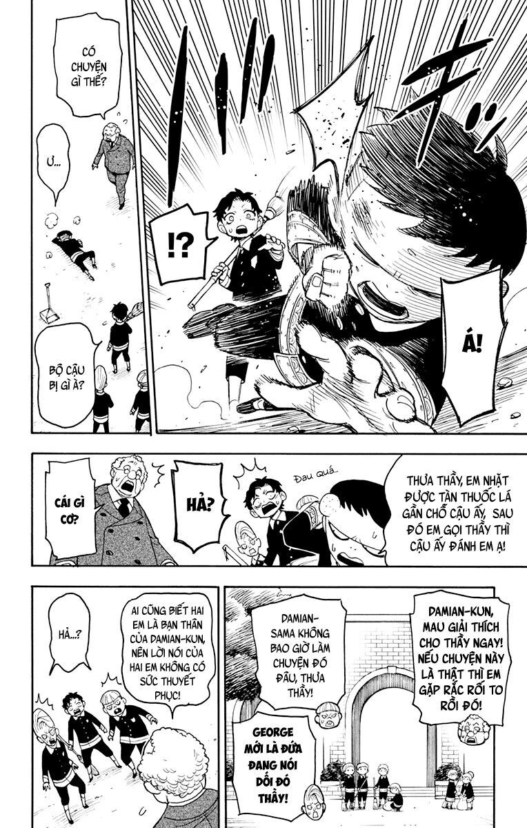 Gia Đình Điệp Viên Chap 28 - Next Chap 29