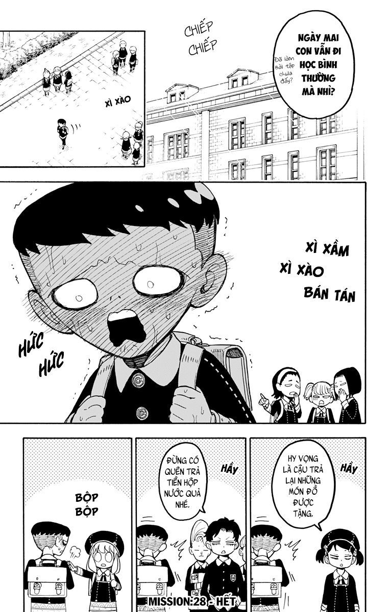 Gia Đình Điệp Viên Chap 28 - Next Chap 29