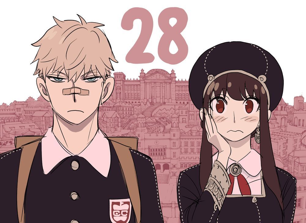 Gia Đình Điệp Viên Chap 28 - Next Chap 29
