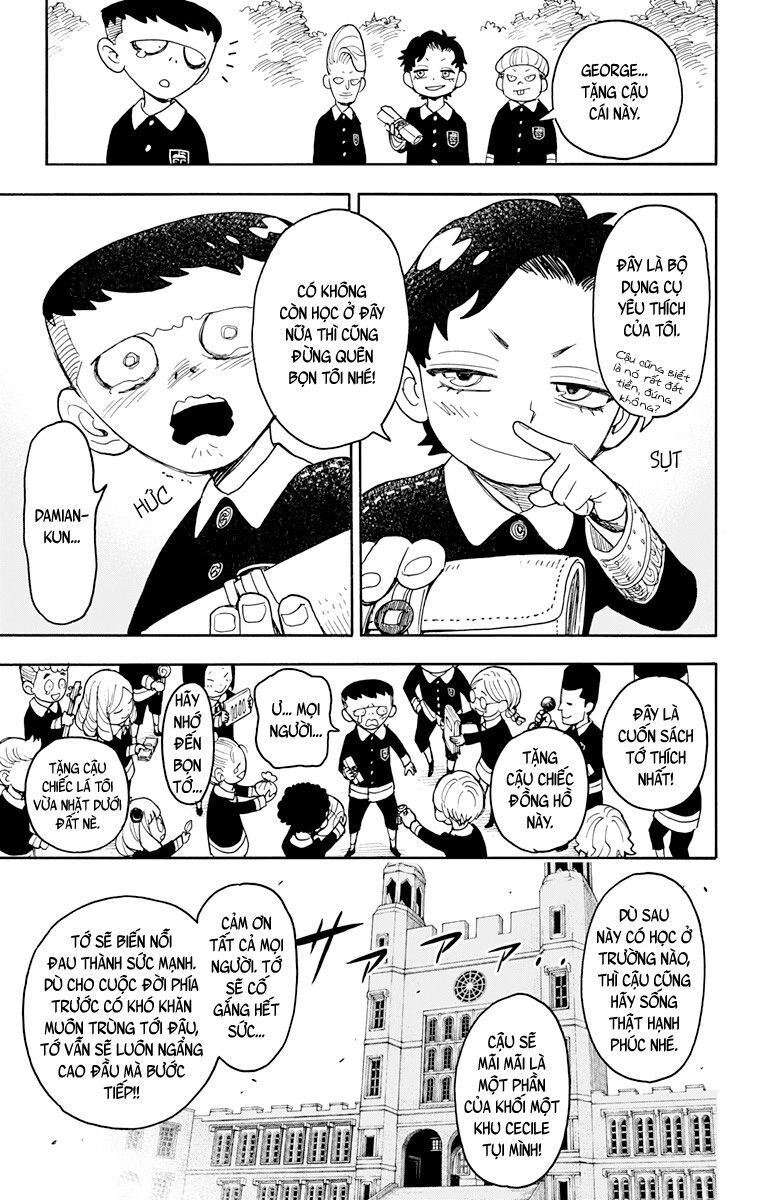 Gia Đình Điệp Viên Chap 28 - Next Chap 29