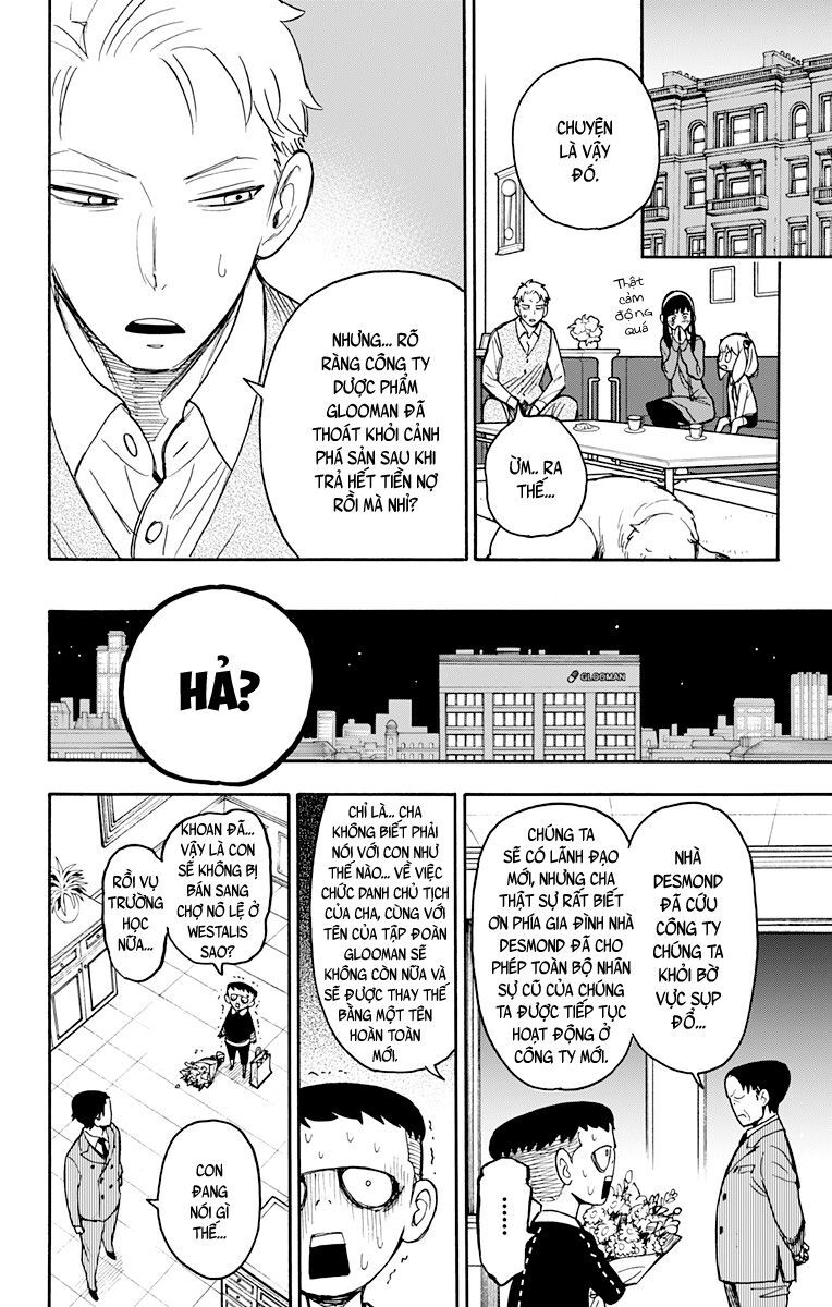 Gia Đình Điệp Viên Chap 28 - Next Chap 29