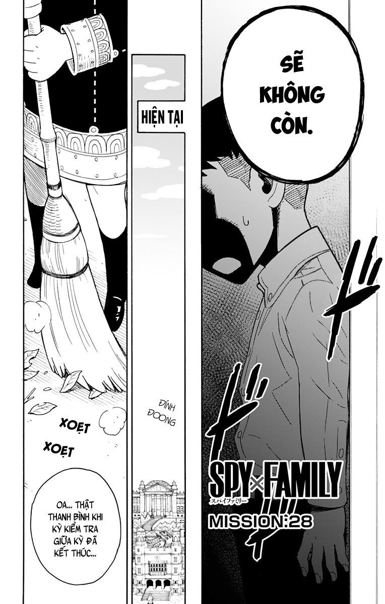 Gia Đình Điệp Viên Chap 28 - Next Chap 29