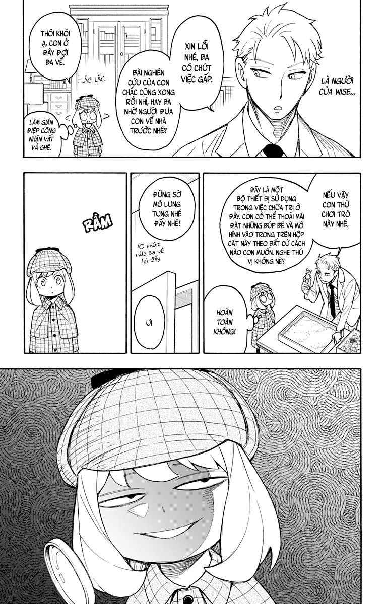 Gia Đình Điệp Viên Chap 29 - Next Chap 30