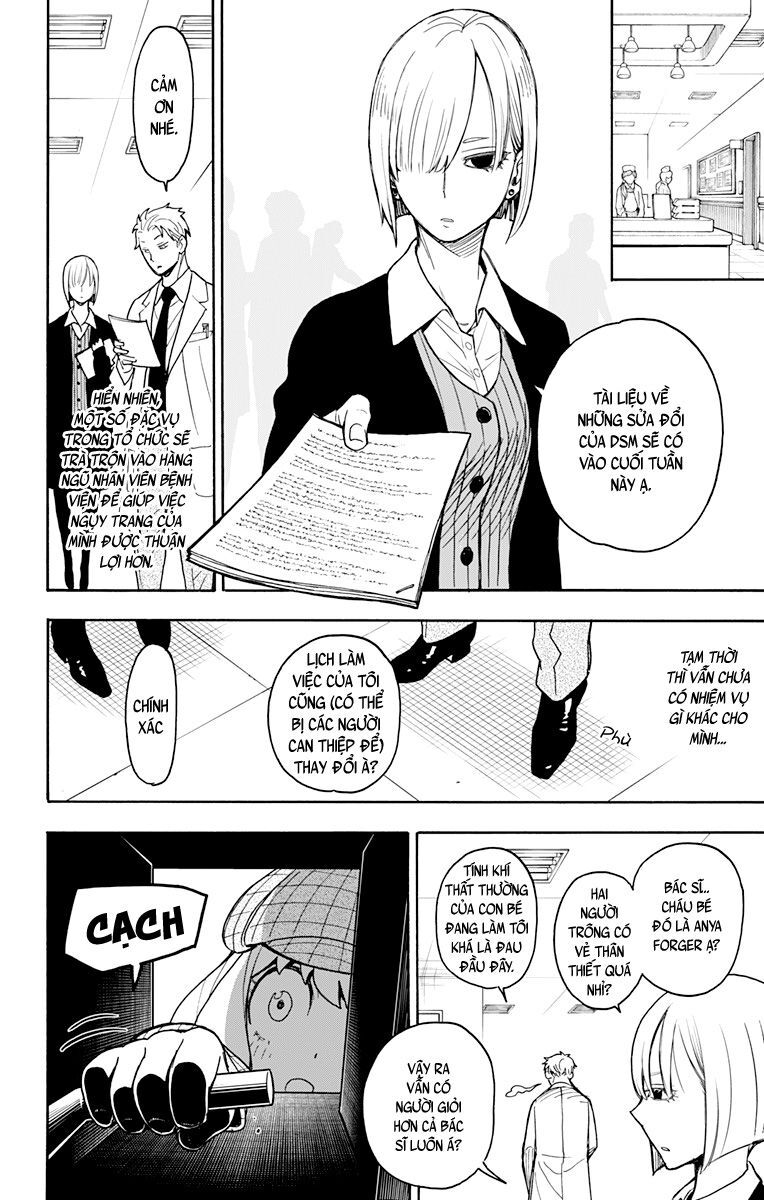 Gia Đình Điệp Viên Chap 29 - Next Chap 30