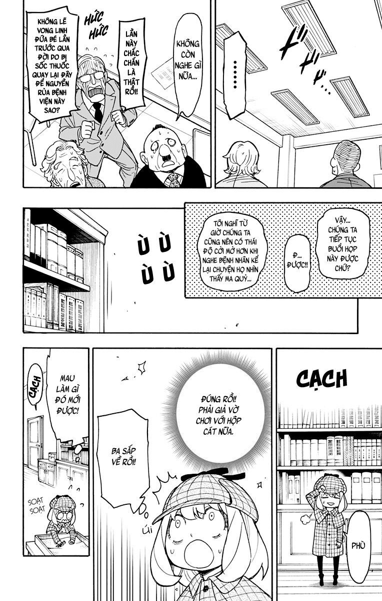 Gia Đình Điệp Viên Chap 29 - Next Chap 30