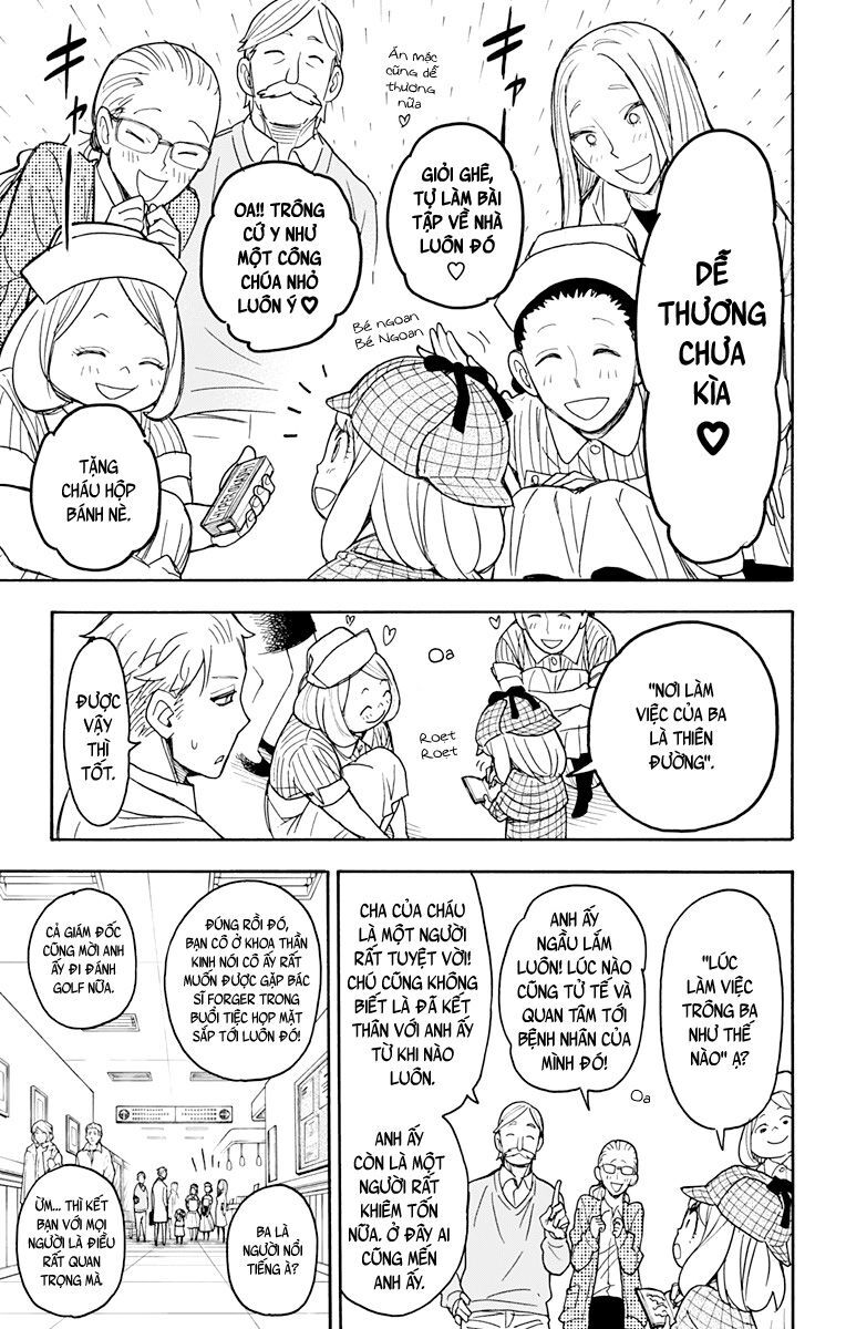 Gia Đình Điệp Viên Chap 29 - Next Chap 30