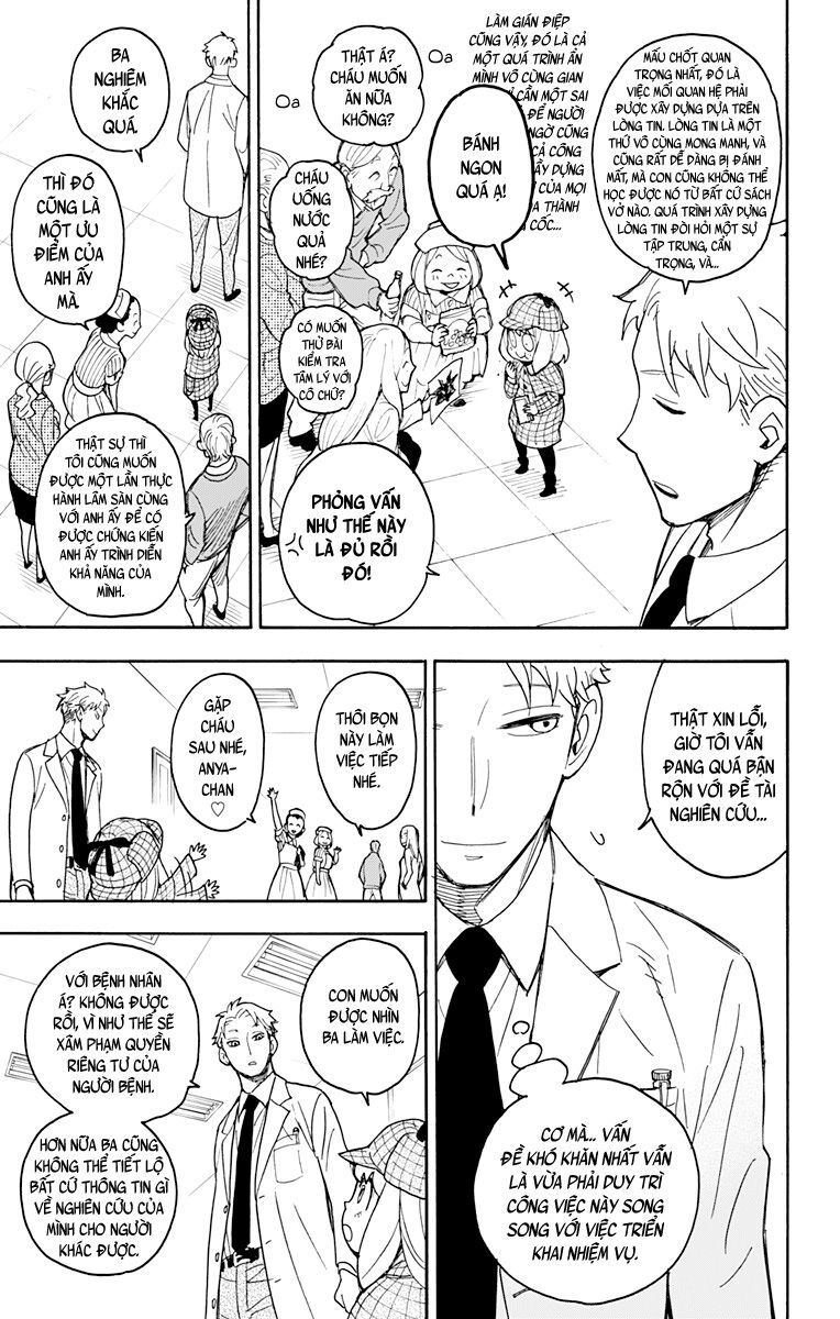 Gia Đình Điệp Viên Chap 29 - Next Chap 30