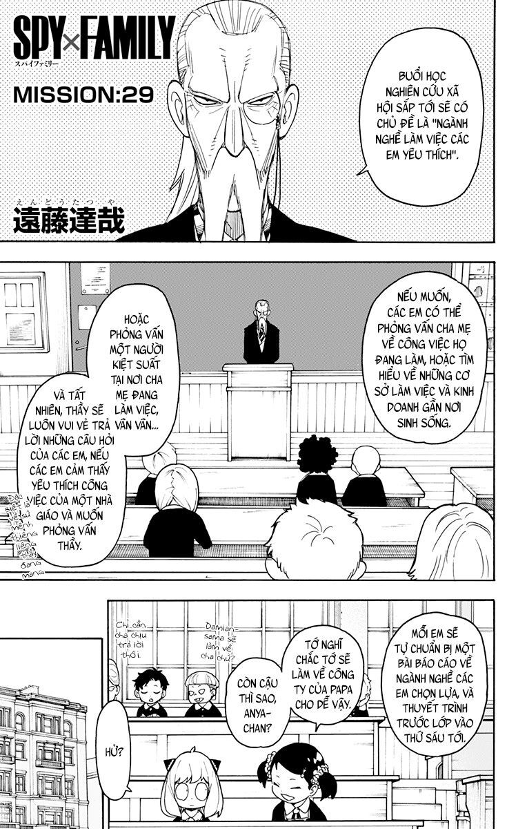 Gia Đình Điệp Viên Chap 29 - Next Chap 30