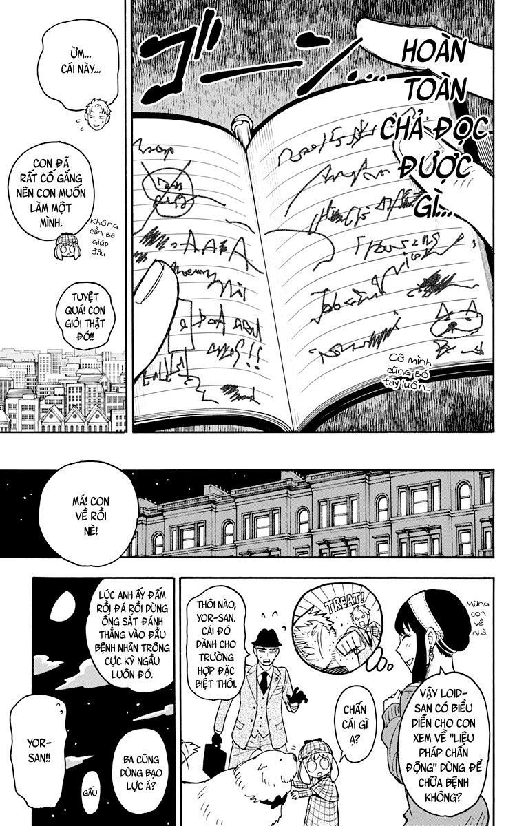 Gia Đình Điệp Viên Chap 29 - Next Chap 30