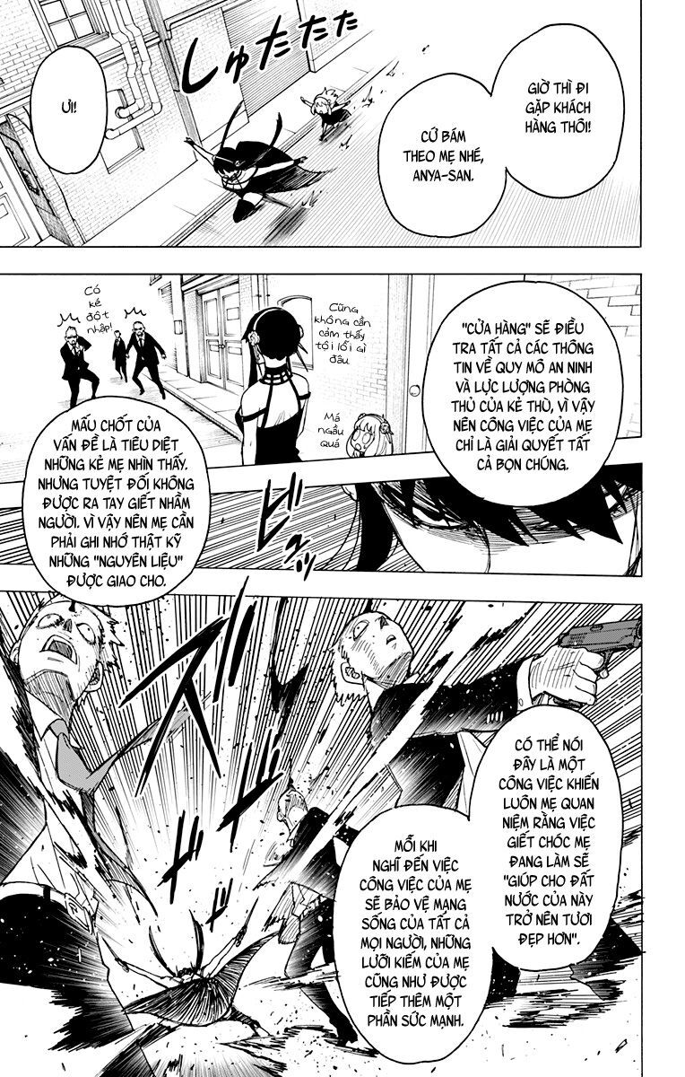 Gia Đình Điệp Viên Chap 29 - Next Chap 30