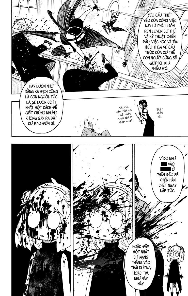 Gia Đình Điệp Viên Chap 29 - Next Chap 30