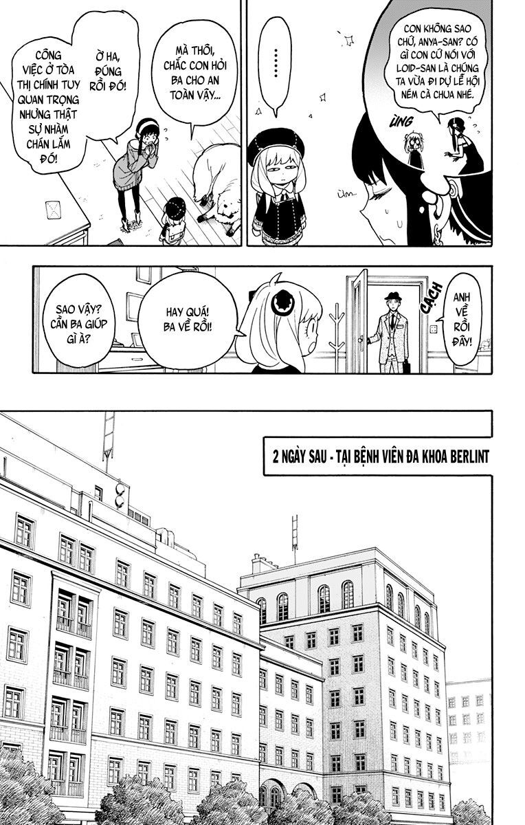 Gia Đình Điệp Viên Chap 29 - Next Chap 30