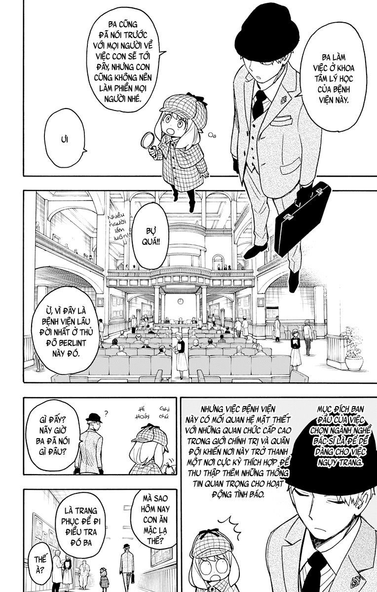 Gia Đình Điệp Viên Chap 29 - Next Chap 30