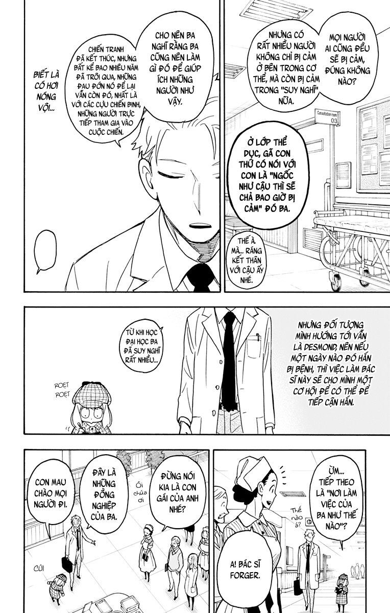 Gia Đình Điệp Viên Chap 29 - Next Chap 30