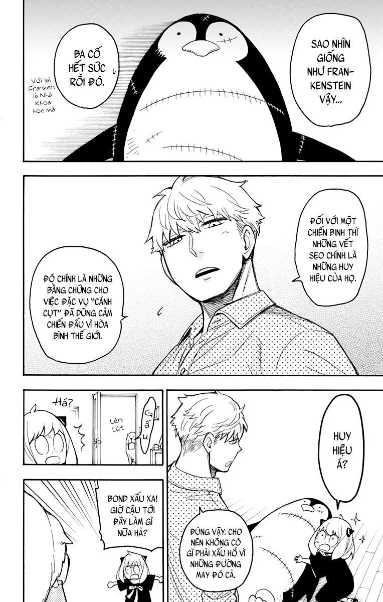 Gia Đình Điệp Viên Chap 24.5 - Next Chap 25.5