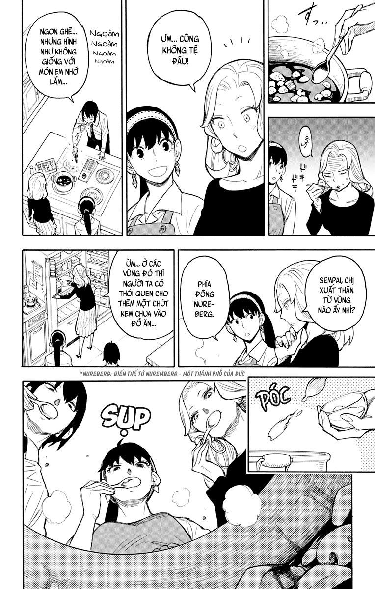 Gia Đình Điệp Viên Chap 24 - Next Chap 25