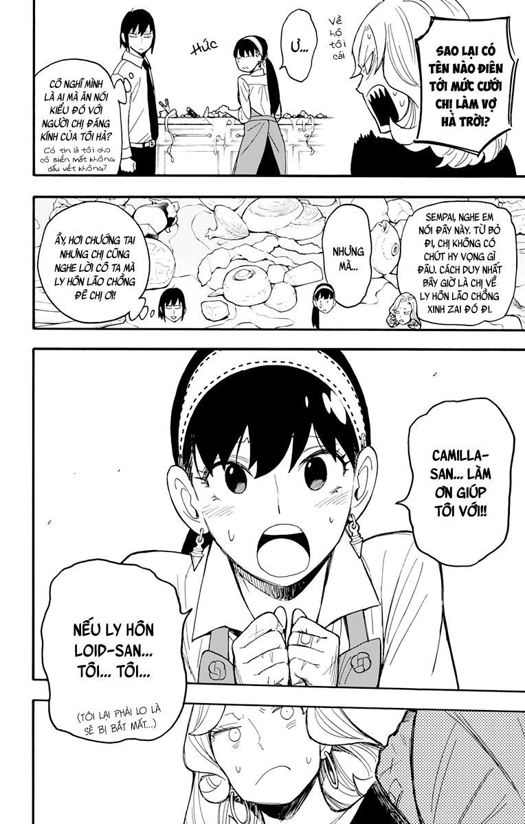 Gia Đình Điệp Viên Chap 24 - Next Chap 25