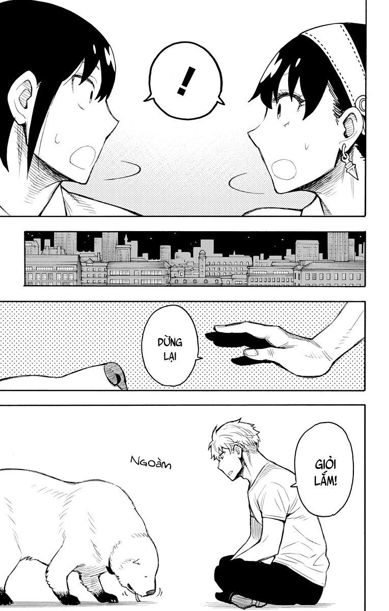 Gia Đình Điệp Viên Chap 24 - Next Chap 25