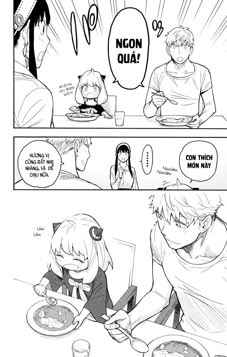 Gia Đình Điệp Viên Chap 24 - Next Chap 25