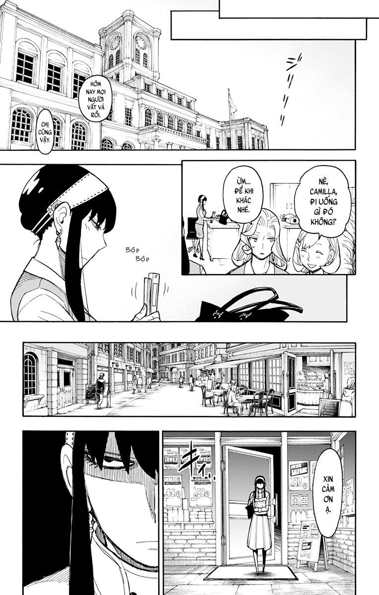 Gia Đình Điệp Viên Chap 24 - Next Chap 25