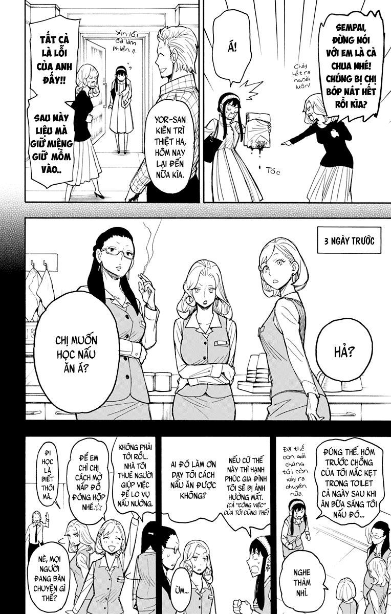 Gia Đình Điệp Viên Chap 24 - Next Chap 25