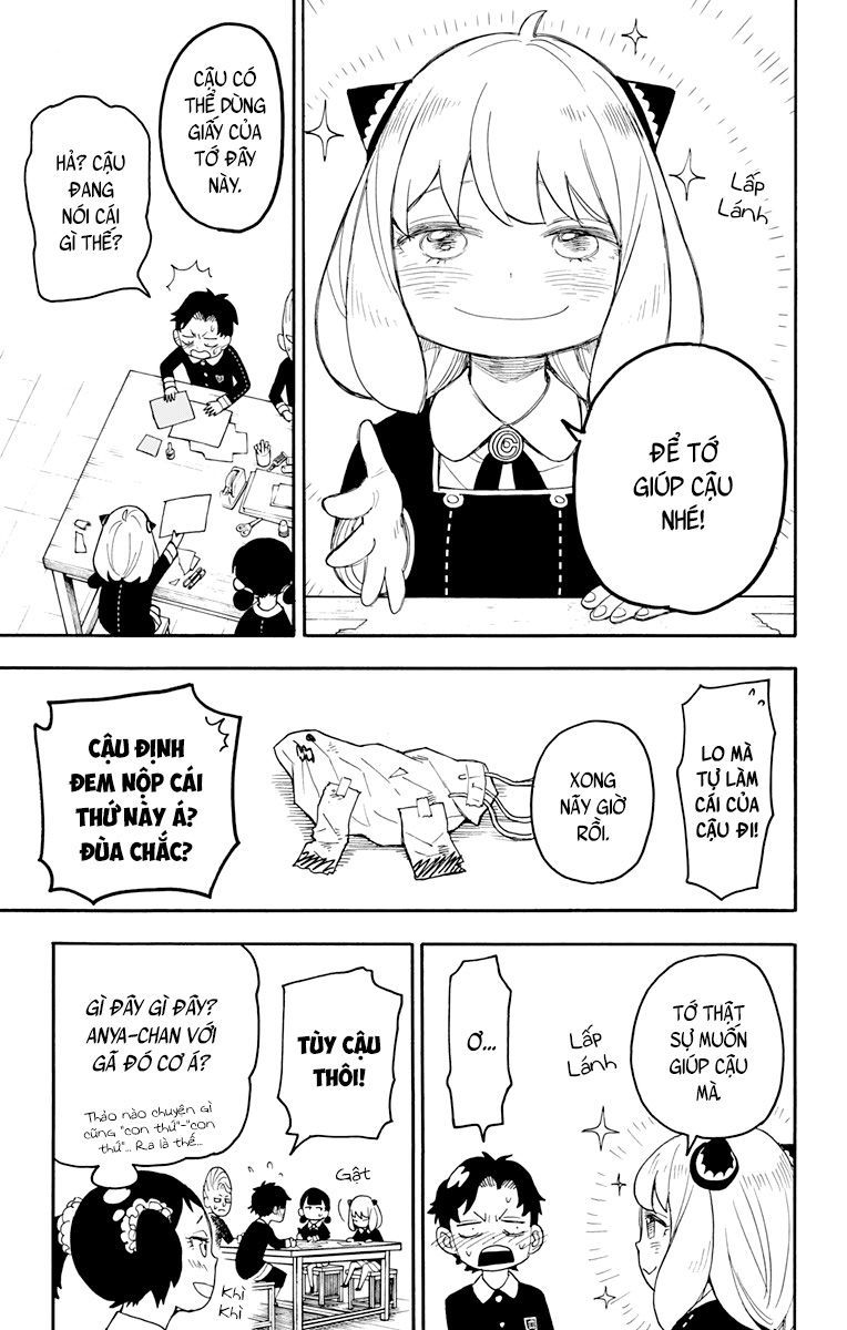Gia Đình Điệp Viên Chap 25 - Next Chap 26