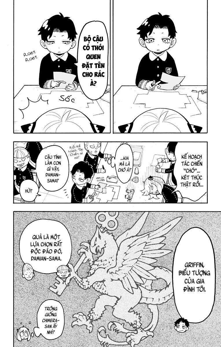 Gia Đình Điệp Viên Chap 25 - Next Chap 26