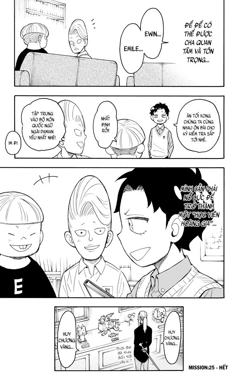 Gia Đình Điệp Viên Chap 25 - Next Chap 26