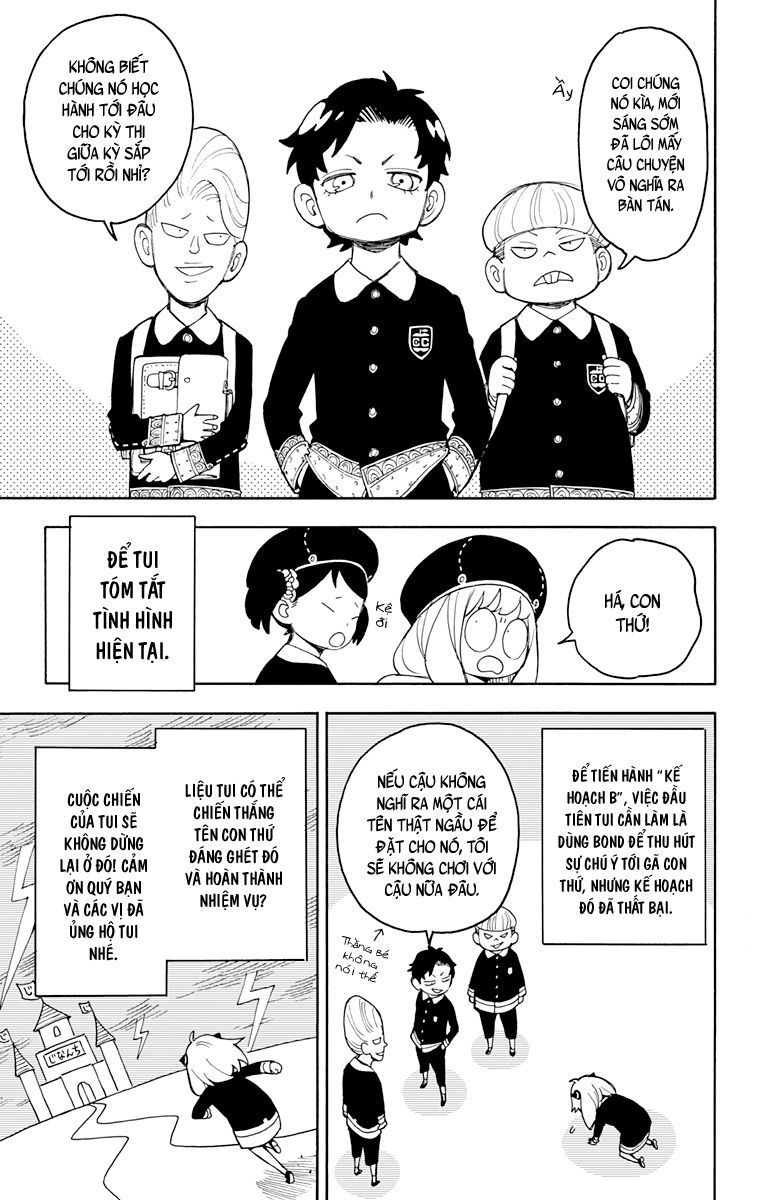 Gia Đình Điệp Viên Chap 25 - Next Chap 26