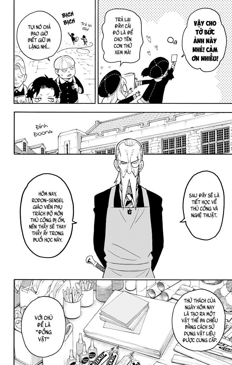 Gia Đình Điệp Viên Chap 25 - Next Chap 26