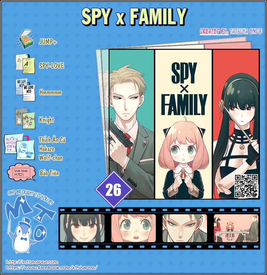Gia Đình Điệp Viên Chap 26 - Next Chap 27