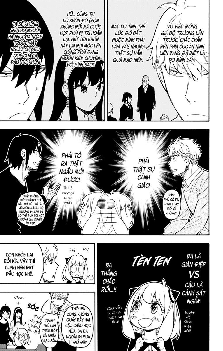 Gia Đình Điệp Viên Chap 26 - Next Chap 27