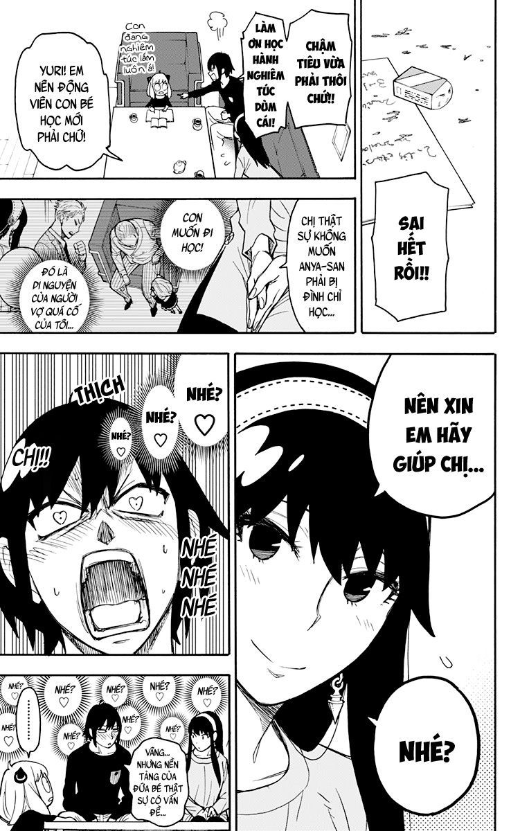 Gia Đình Điệp Viên Chap 26 - Next Chap 27