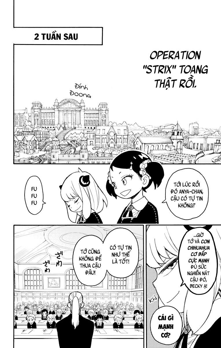 Gia Đình Điệp Viên Chap 26 - Next Chap 27