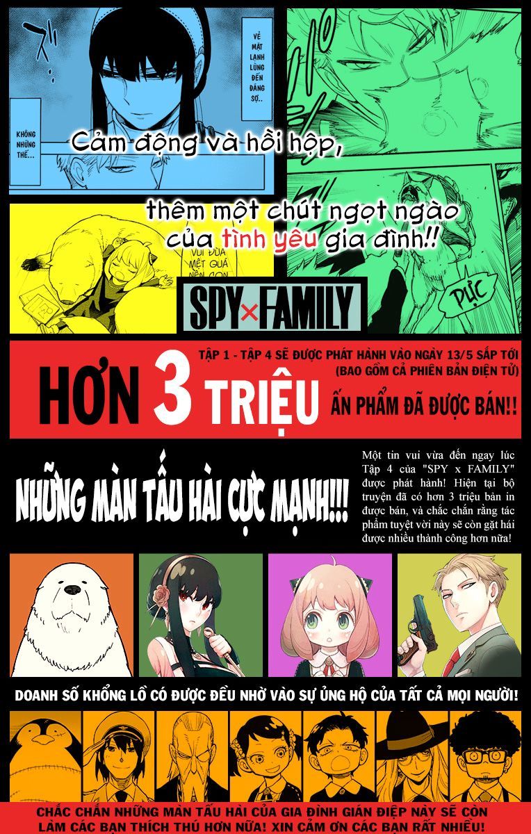 Gia Đình Điệp Viên Chap 26 - Next Chap 27