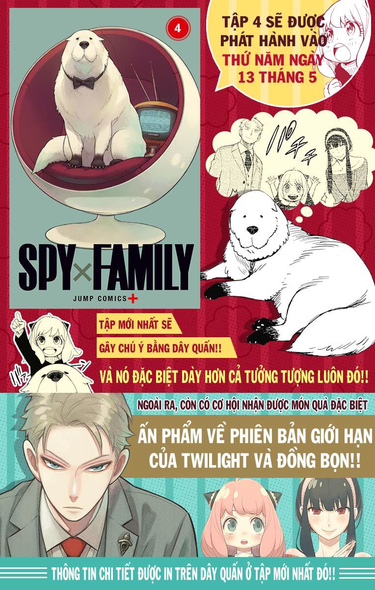 Gia Đình Điệp Viên Chap 26 - Next Chap 27