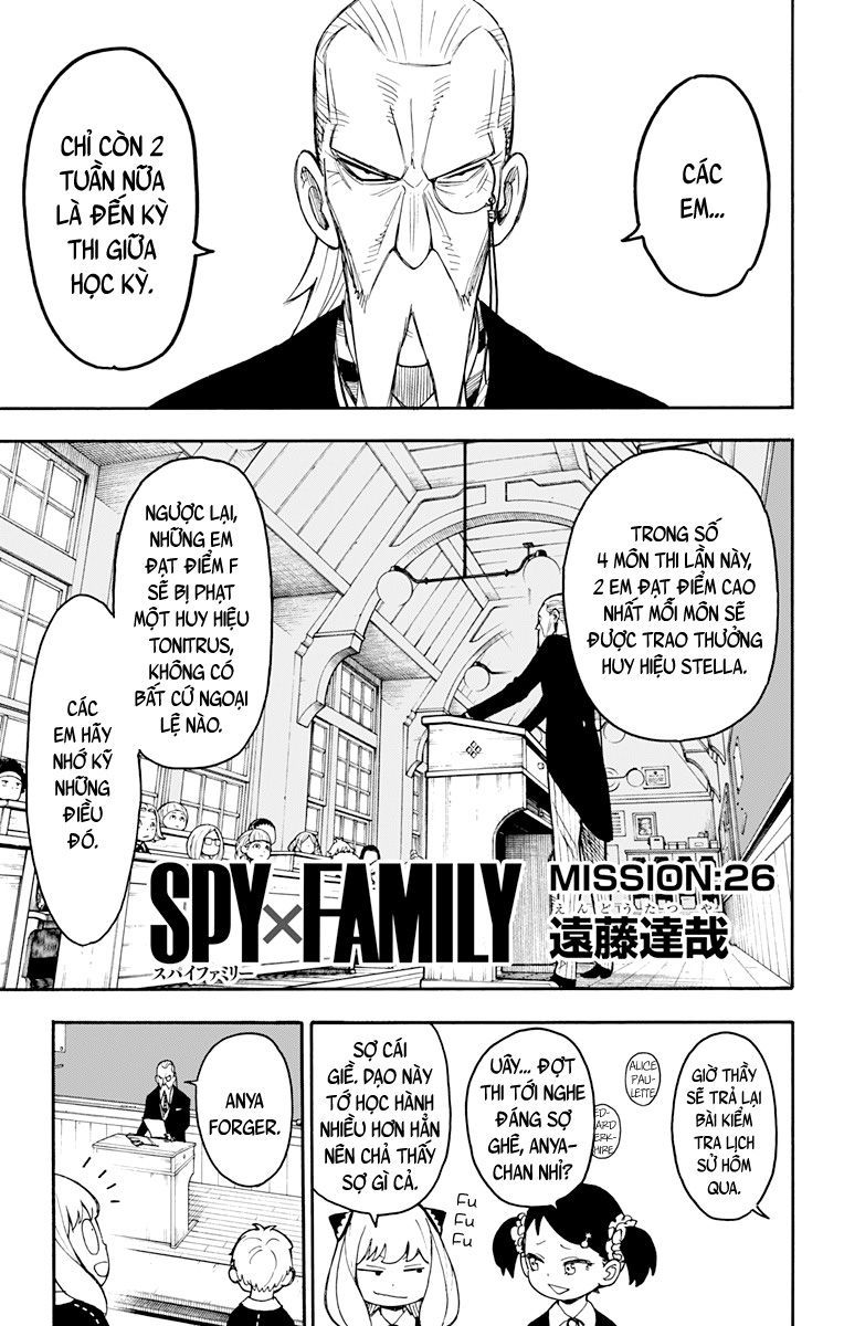 Gia Đình Điệp Viên Chap 26 - Next Chap 27