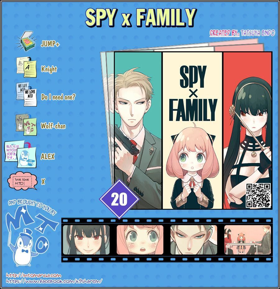 Gia Đình Điệp Viên Chap 20 - Next Chap 21