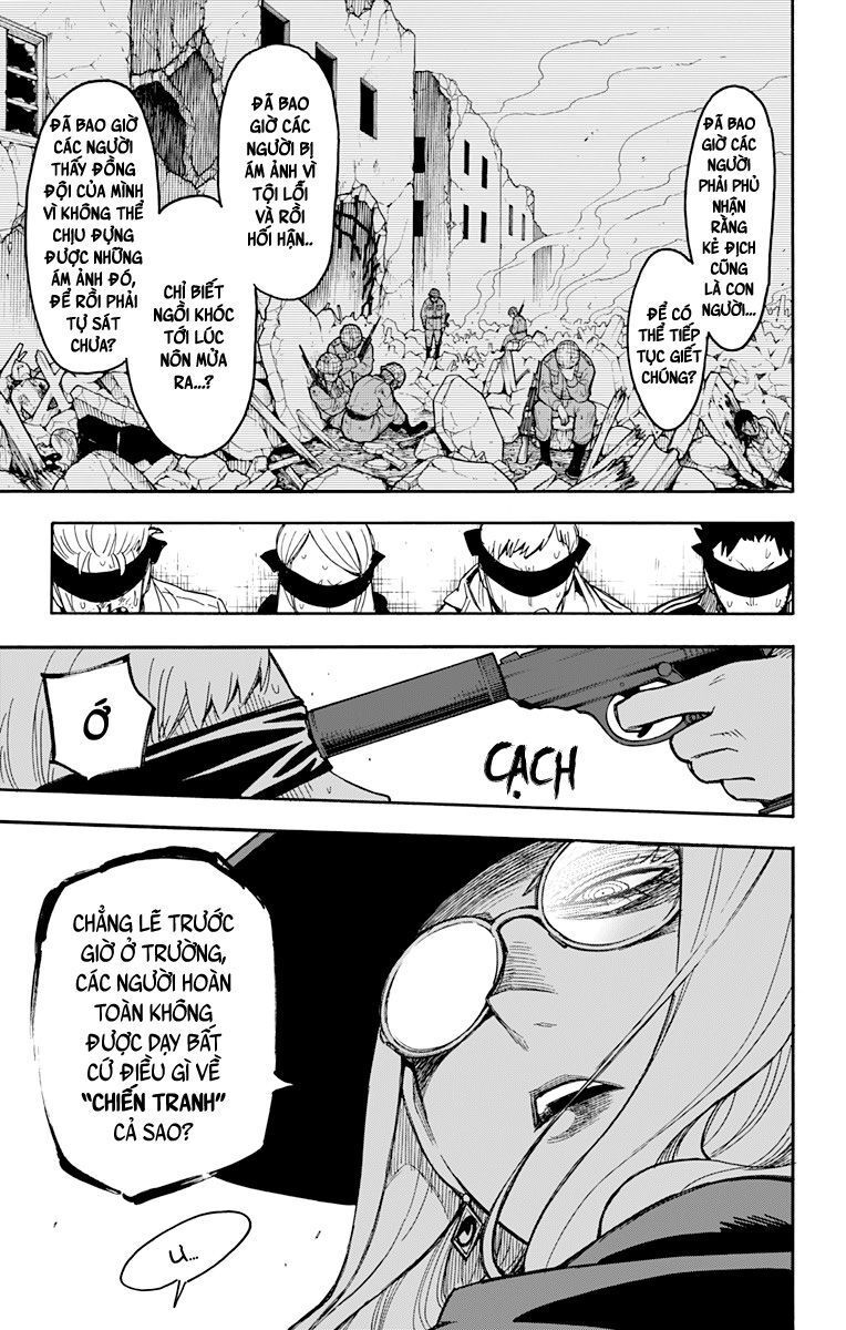 Gia Đình Điệp Viên Chap 20 - Next Chap 21