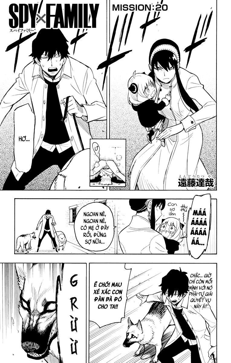 Gia Đình Điệp Viên Chap 20 - Next Chap 21