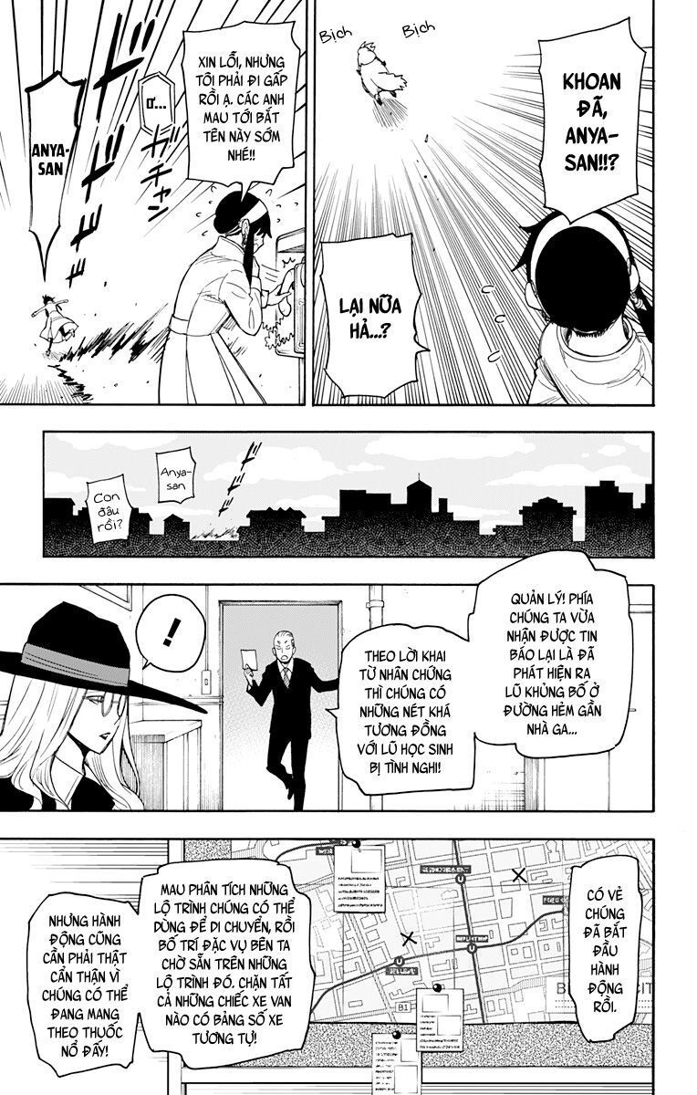 Gia Đình Điệp Viên Chap 20 - Next Chap 21