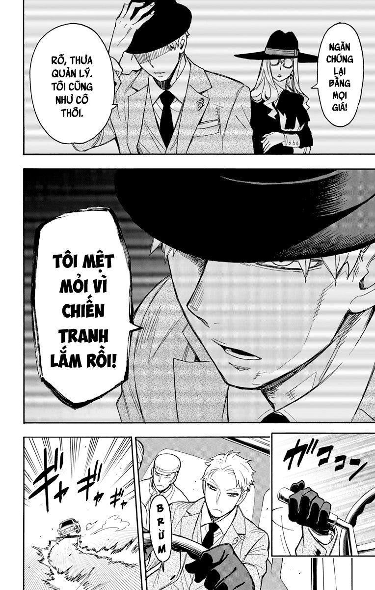 Gia Đình Điệp Viên Chap 20 - Next Chap 21