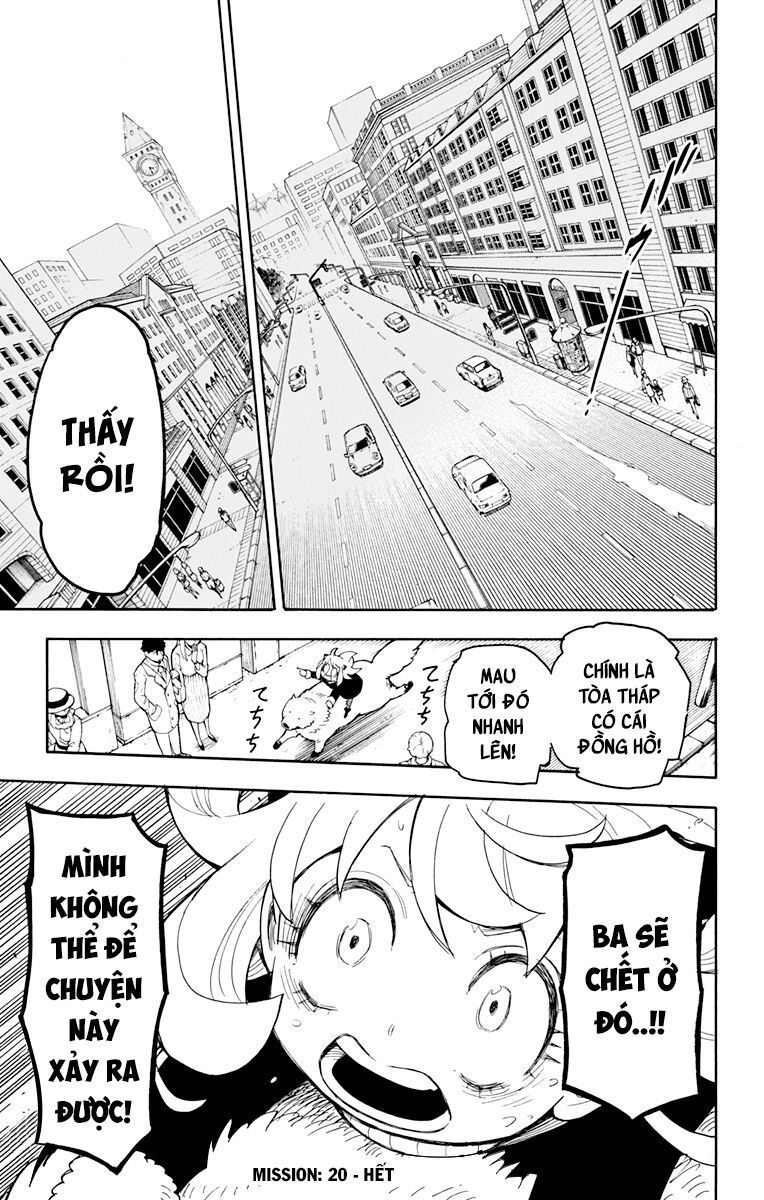 Gia Đình Điệp Viên Chap 20 - Next Chap 21