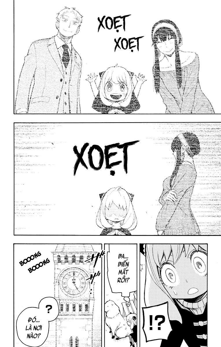 Gia Đình Điệp Viên Chap 20 - Next Chap 21