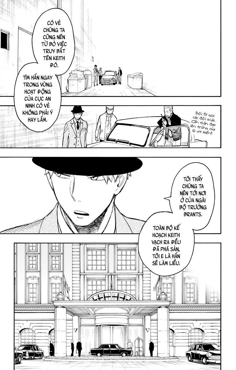 Gia Đình Điệp Viên Chap 21 - Next Chap 22
