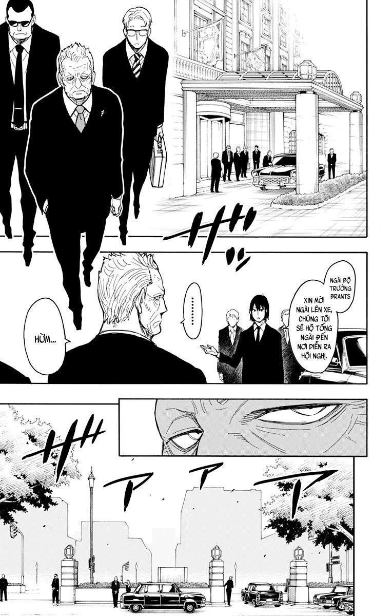 Gia Đình Điệp Viên Chap 21 - Next Chap 22