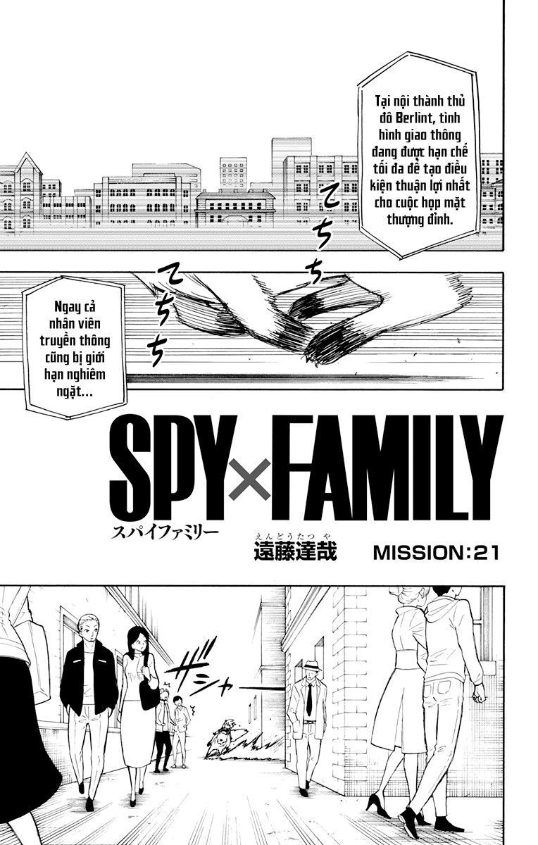 Gia Đình Điệp Viên Chap 21 - Next Chap 22
